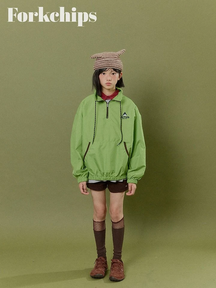 Fork Chips - Korean Children Fashion - #kidsstore - Atus Anorak - 9
