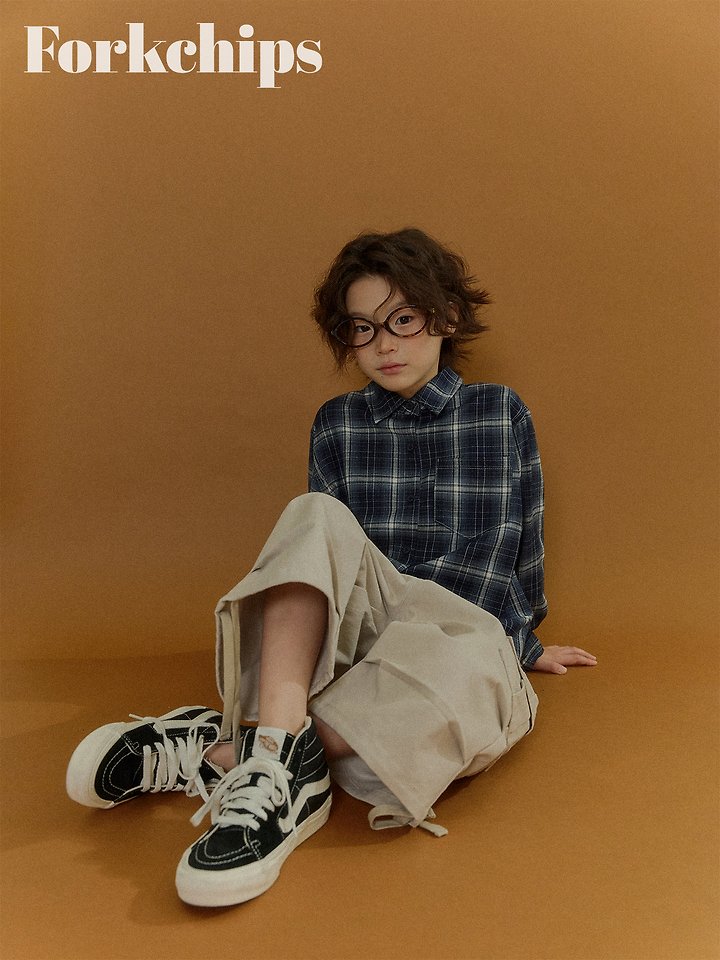 Fork Chips - Korean Children Fashion - #kidsshorts - Flow Bermuda Pants - 4