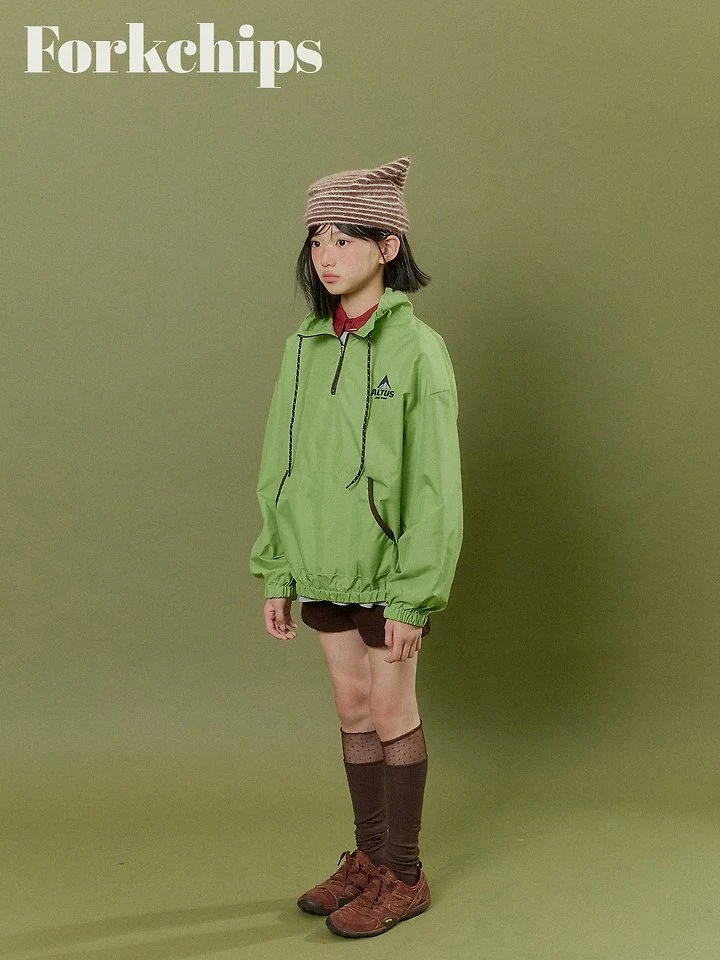 Fork Chips - Korean Children Fashion - #kidzfashiontrend - Atus Anorak - 10