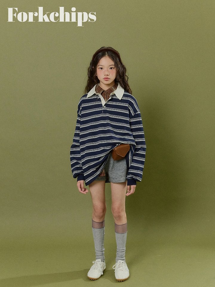 Fork Chips - Korean Children Fashion - #littlefashionista - Wool Knit Shorts - 8
