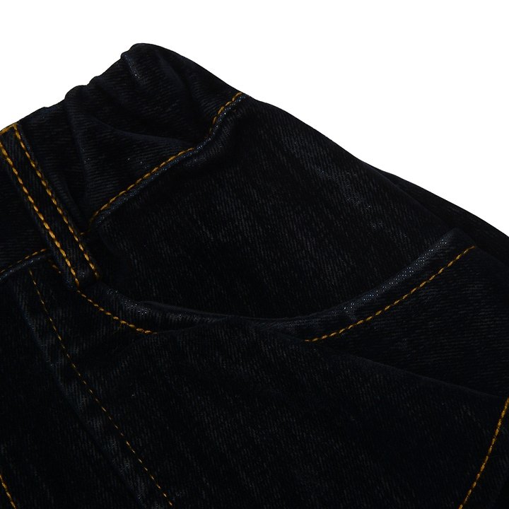 Fork Chips - Korean Children Fashion - #Kfashion4kids - Velvet Flare Shorts - 4