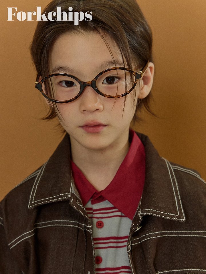 Fork Chips - Korean Children Fashion - #littlefashionista - Nerd Glasses - 5