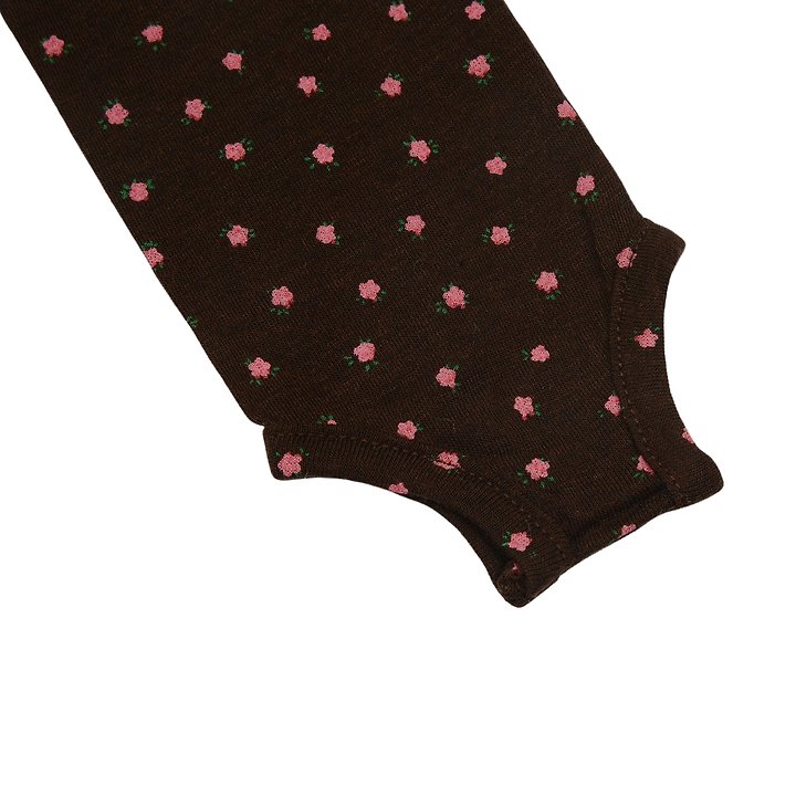 Fork Chips - Korean Children Fashion - #magicofchildhood - Daisy Socks - 3