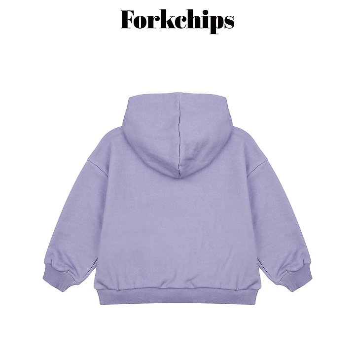 Fork Chips - Korean Children Fashion - #magicofchildhood - Dalmatian Hoodie - 3