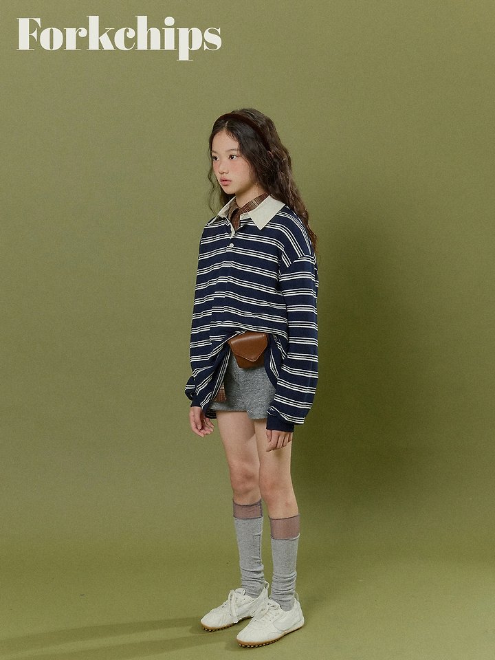 Fork Chips - Korean Children Fashion - #magicofchildhood - Wool Knit Shorts - 9