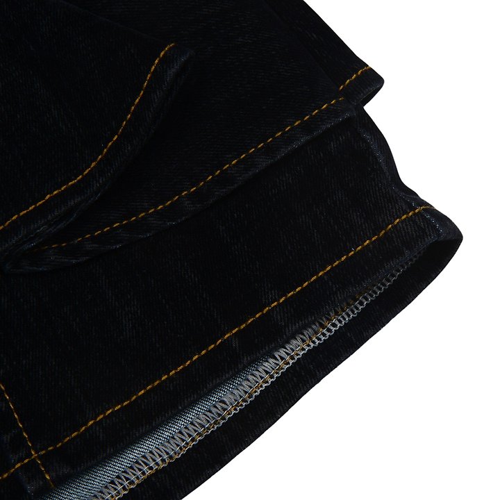 Fork Chips - Korean Children Fashion - #magicofchildhood - Velvet Flare Shorts - 5