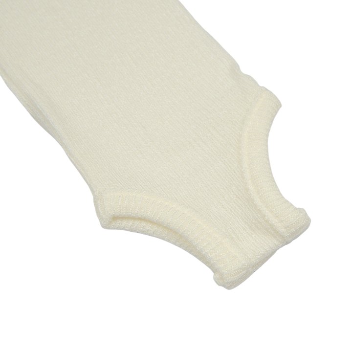 Fork Chips - Korean Children Fashion - #littlefashionista - Polka Dot Mesh Socks - 4