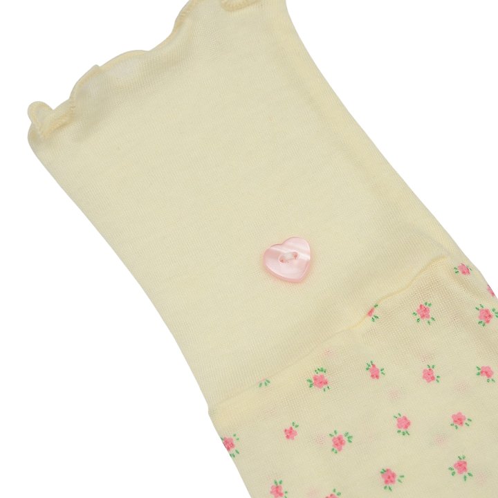 Fork Chips - Korean Children Fashion - #magicofchildhood - Daisy Socks - 4
