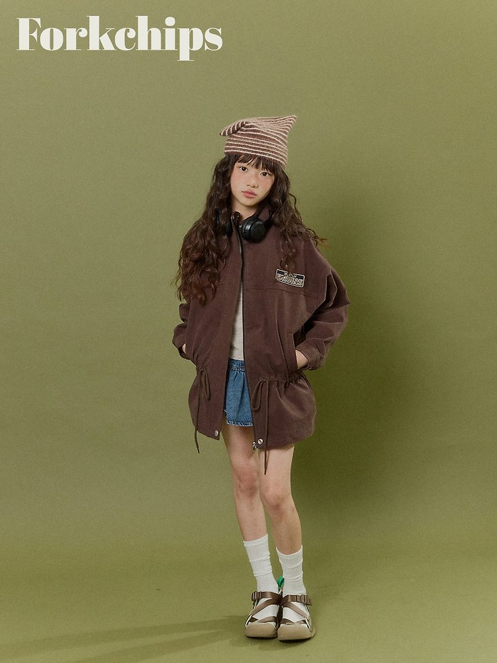 Fork Chips - Korean Children Fashion - #minifashionista - Boston Field Jacket - 9