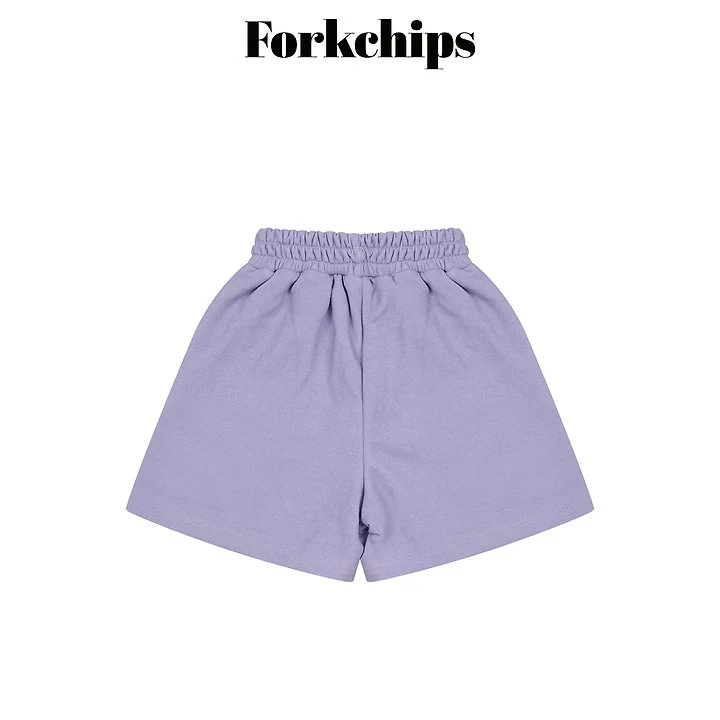 Fork Chips - Korean Children Fashion - #minifashionista - Dalmatian Shorts - 3