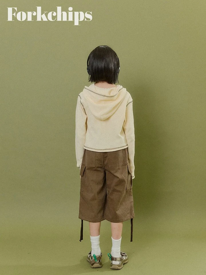 Fork Chips - Korean Children Fashion - #minifashionista - Little Star Hoodie - 12