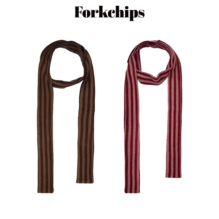 Fork Chips - Korean Children Fashion - #minifashionista - Bear Muffler