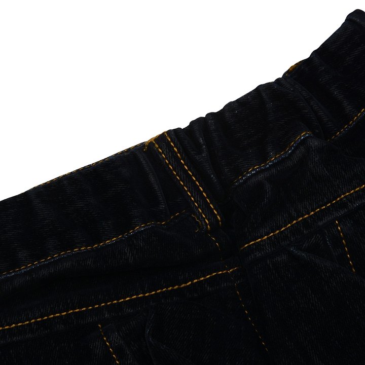 Fork Chips - Korean Children Fashion - #minifashionista - Velvet Flare Shorts - 6