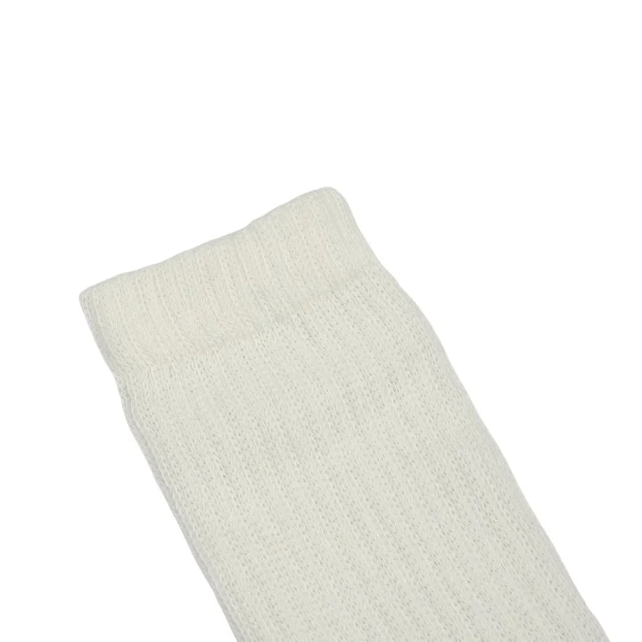 Fork Chips - Korean Children Fashion - #minifashionista - Cable Socks Set - 4