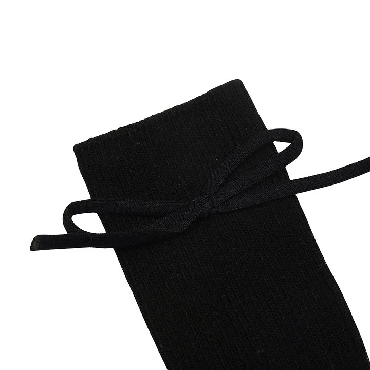 Fork Chips - Korean Children Fashion - #prettylittlegirls - Pure Knee Socks - 2