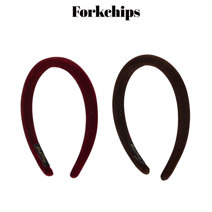 Fork Chips - Korean Children Fashion - #prettylittlegirls - Berry Headband