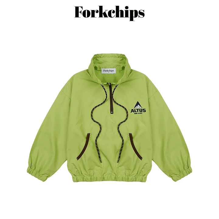 Fork Chips - Korean Children Fashion - #prettylittlegirls - Atus Anorak