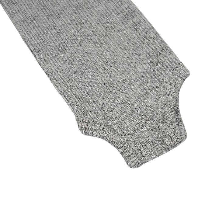 Fork Chips - Korean Children Fashion - #prettylittlegirls - Polka Dot Mesh Socks - 6