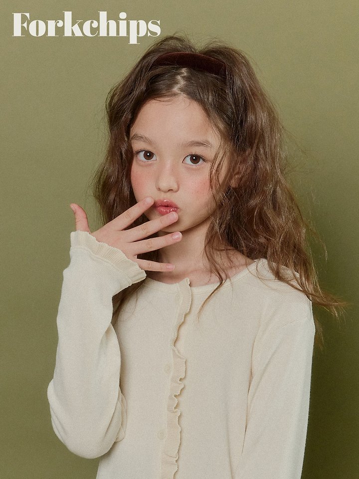 Fork Chips - Korean Children Fashion - #toddlerclothing - Berry Headband - 4