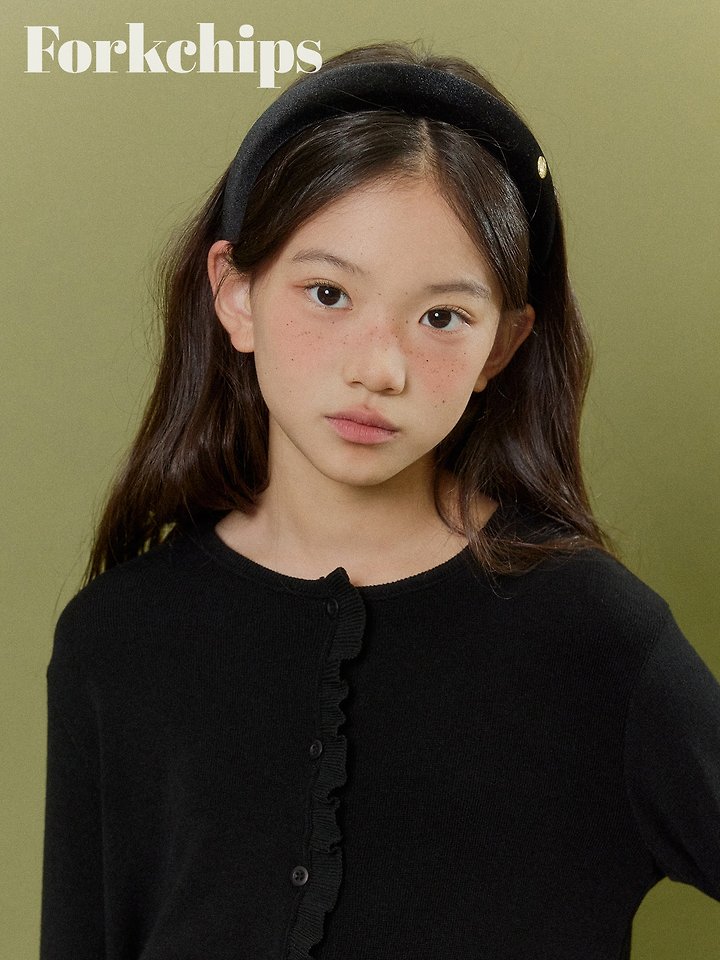 Fork Chips - Korean Children Fashion - #stylishchildhood - Royal Headband - 3