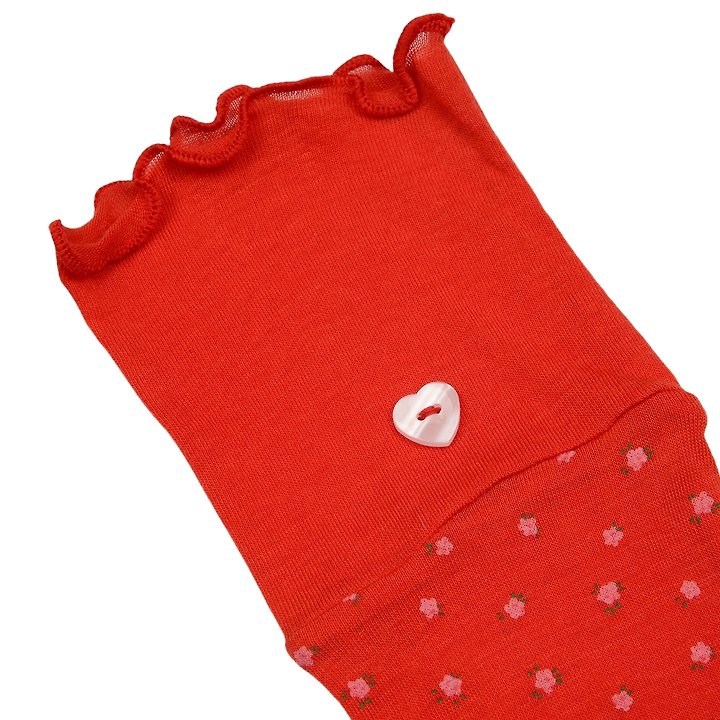 Fork Chips - Korean Children Fashion - #todddlerfashion - Daisy Socks - 6