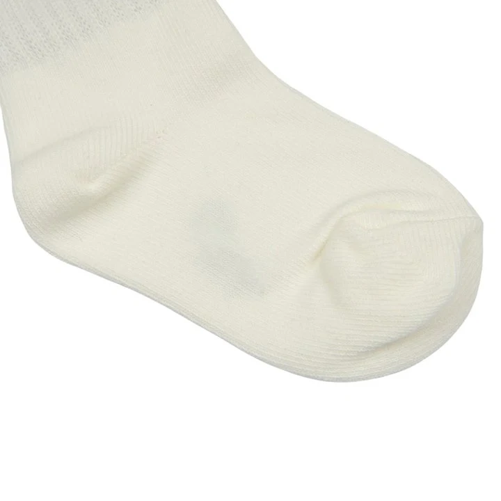 Fork Chips - Korean Children Fashion - #todddlerfashion - Cable Socks Set - 5