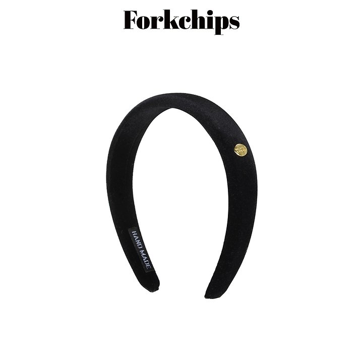 Fork Chips - Korean Children Fashion - #todddlerfashion - Royal Headband