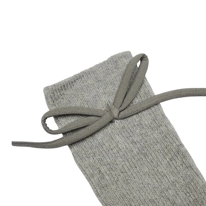 Fork Chips - Korean Children Fashion - #todddlerfashion - Pure Knee Socks - 4
