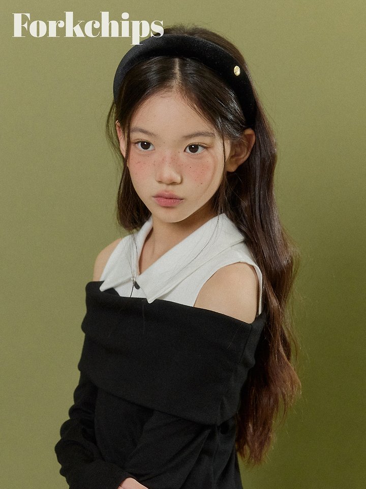 Fork Chips - Korean Children Fashion - #toddlerclothing - Royal Headband - 2