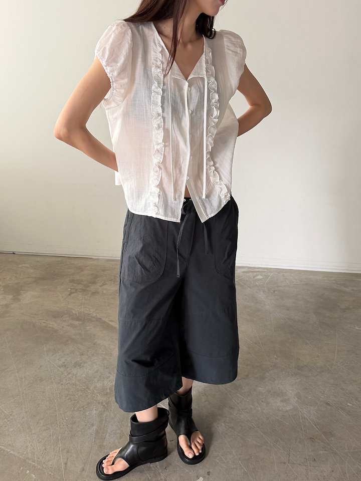 Foset - Korean Women Fashion - #momslook - Kelly Pants - 10