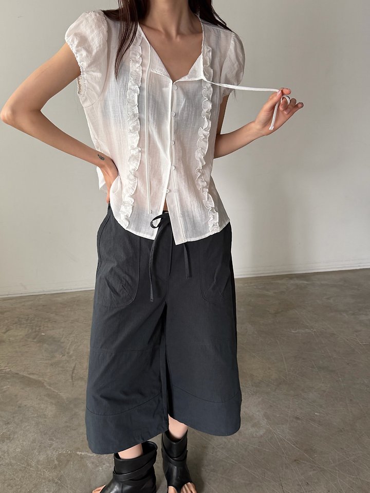 Foset - Korean Women Fashion - #momslook - Kelly Pants - 12