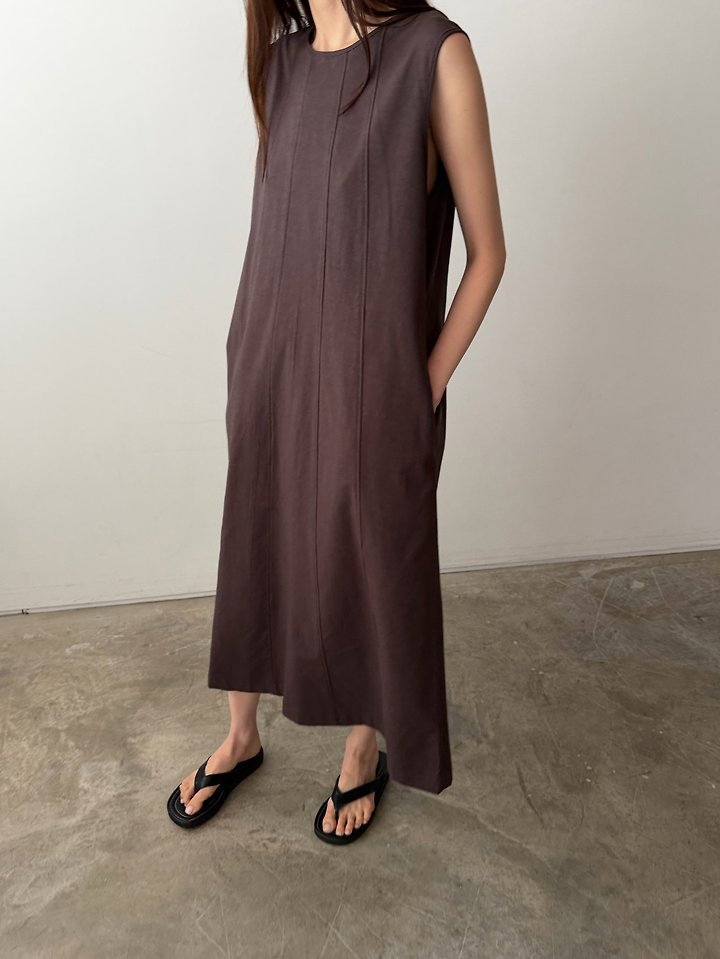 Foset - Korean Women Fashion - #momslook - Maison Seam One-piece - 11