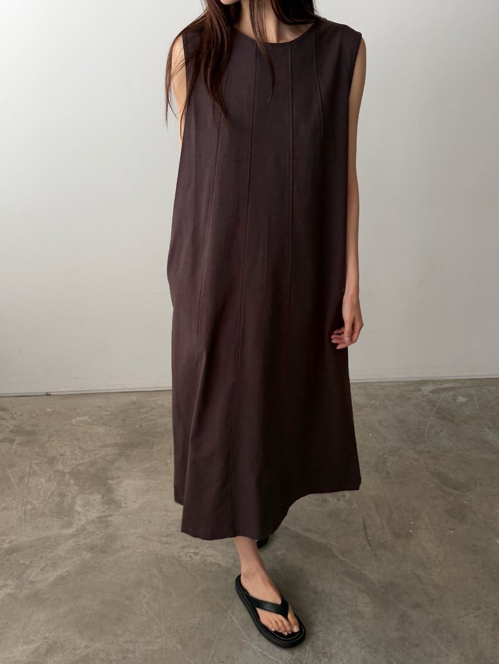 Foset - Korean Women Fashion - #momslook - Maison Seam One-piece - 9