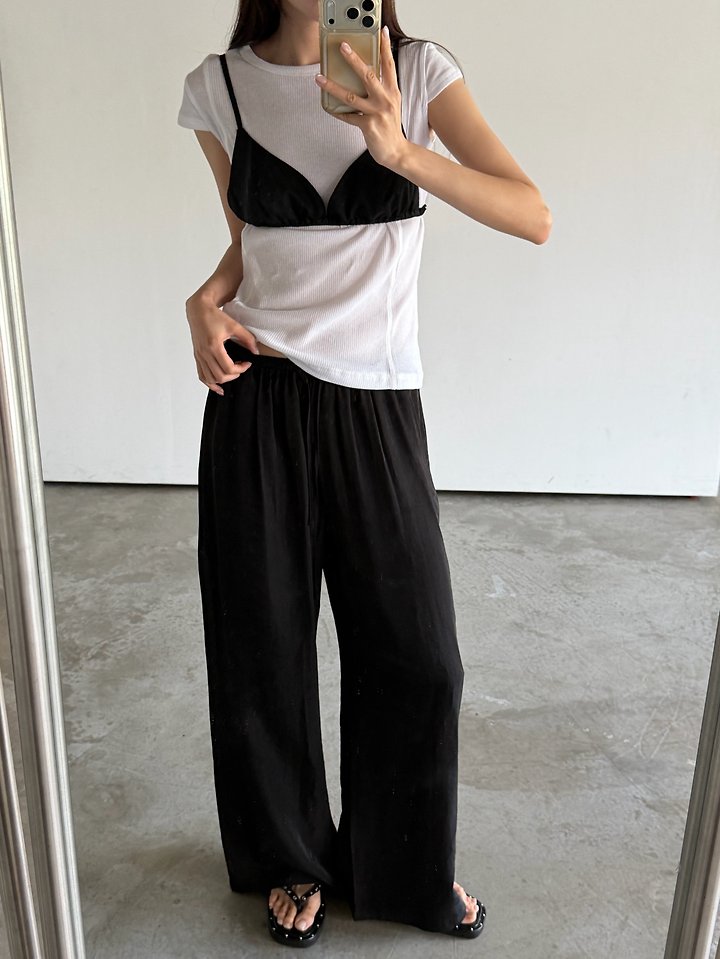 Foset - Korean Women Fashion - #pursuepretty - Strap Bralette Top - 5