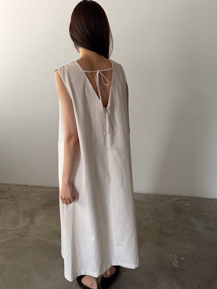 Foset - Korean Women Fashion - #pursuepretty - Maison Seam One-piece - 3