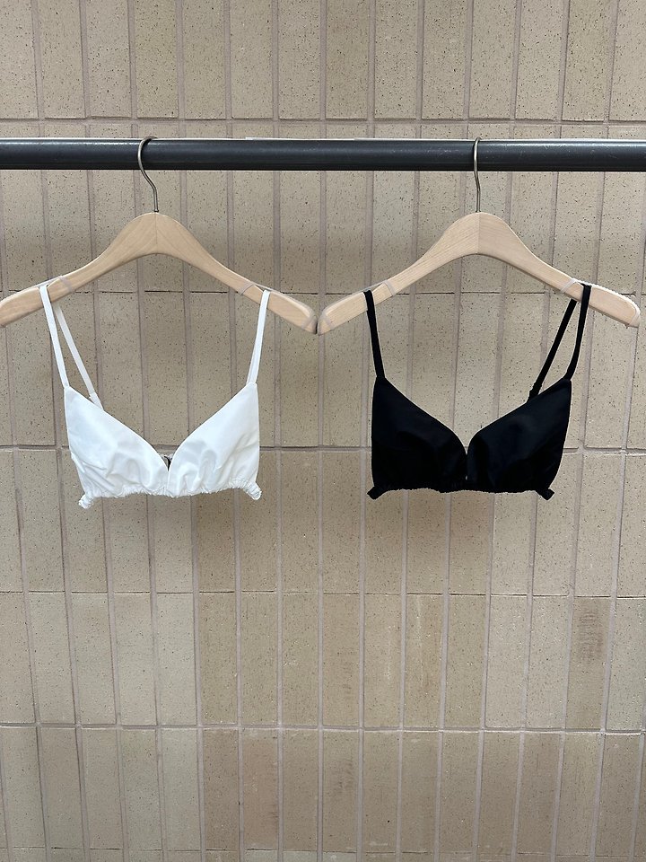 Foset - Korean Women Fashion - #restrostyle - Strap Bralette Top - 6