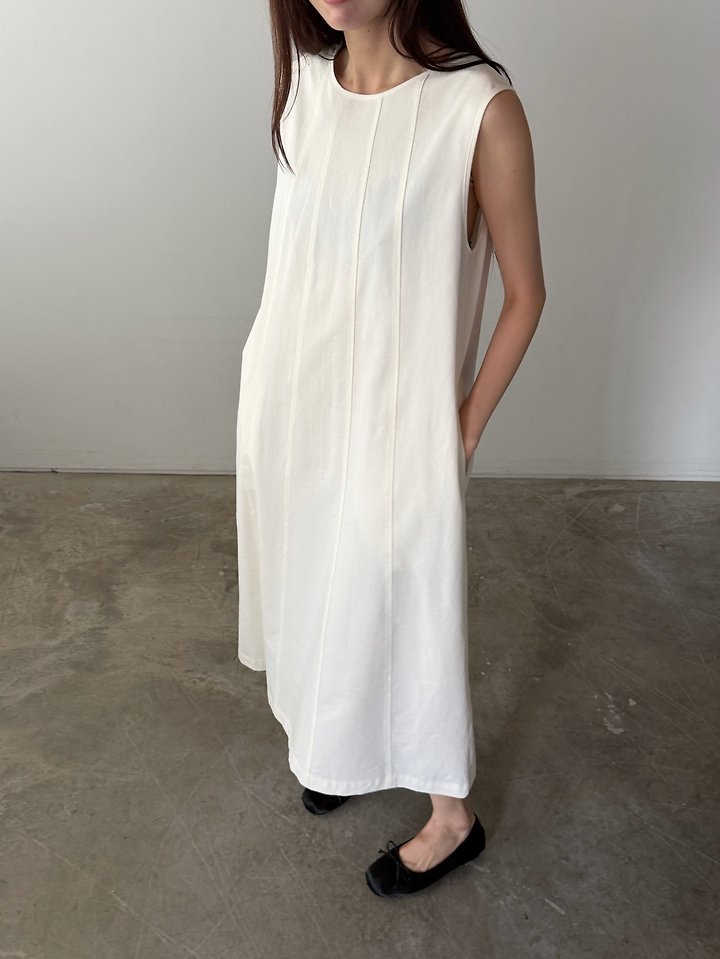Foset - Korean Women Fashion - #pursuepretty - Maison Seam One-piece - 4