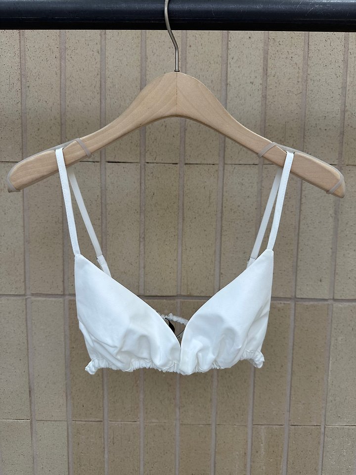 Foset - Korean Women Fashion - #romanticstyle - Strap Bralette Top - 7