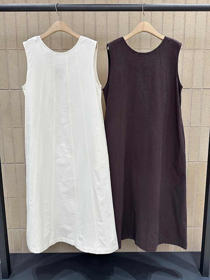Foset - Korean Women Fashion - #shopsmall - Maison Seam One-piece - 6