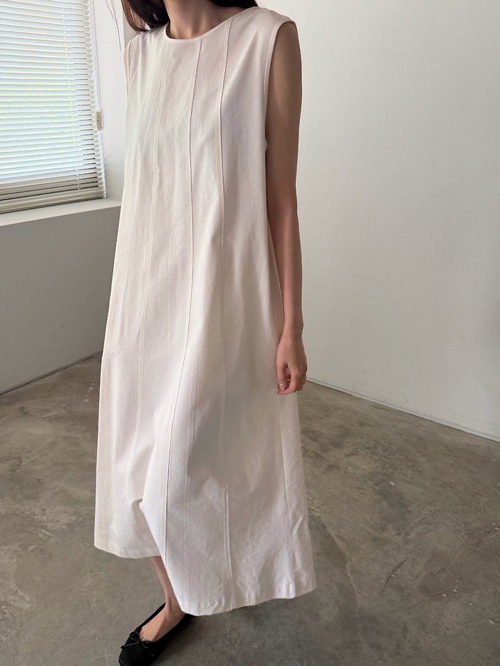 Foset - Korean Women Fashion - #vintageinspired - Maison Seam One-piece