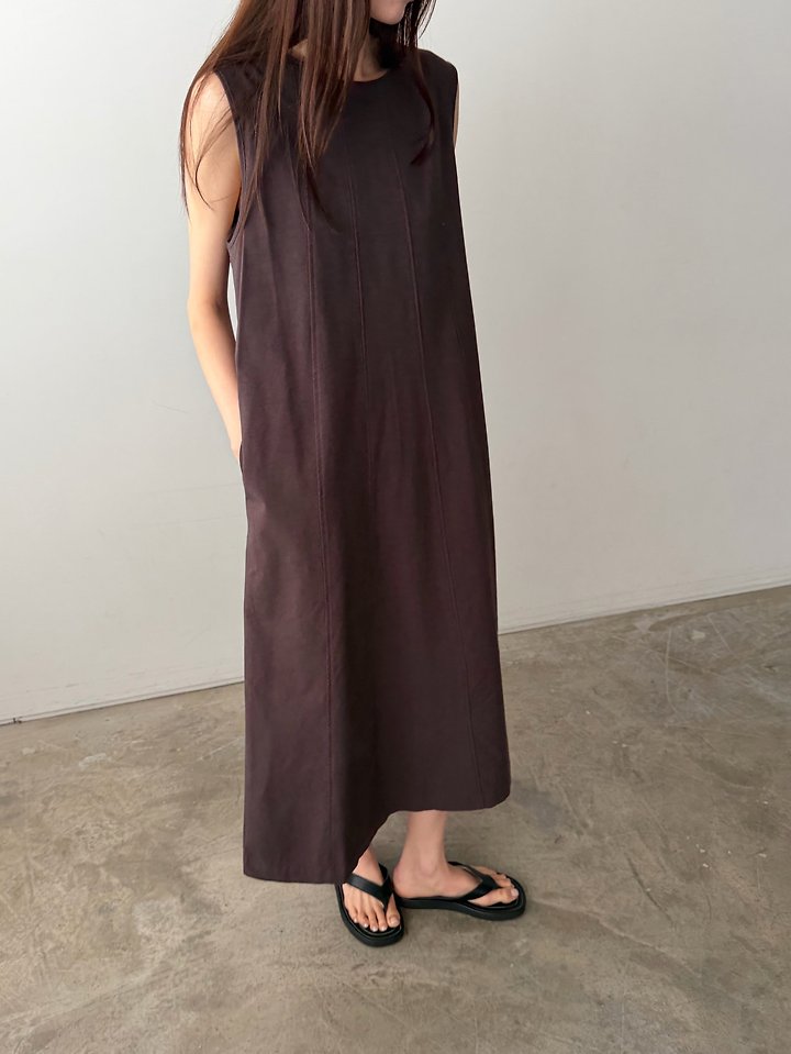 Foset - Korean Women Fashion - #womensfashion - Maison Seam One-piece - 10