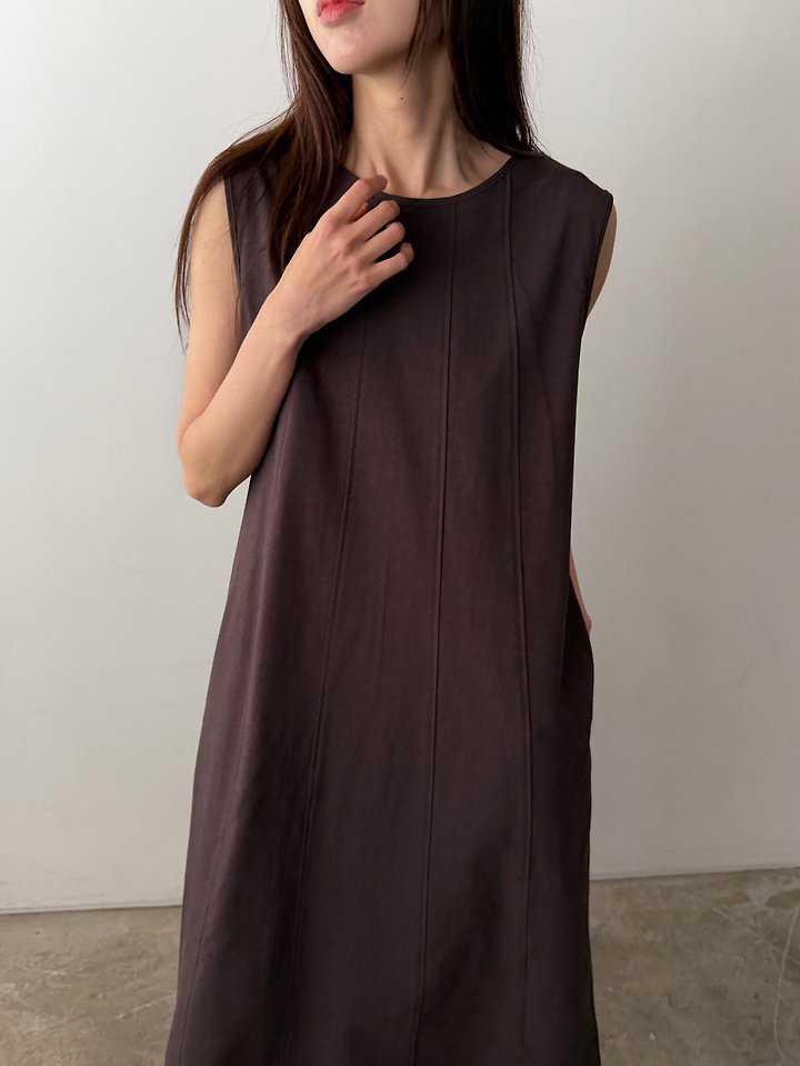Foset - Korean Women Fashion - #womensfashion - Maison Seam One-piece - 12
