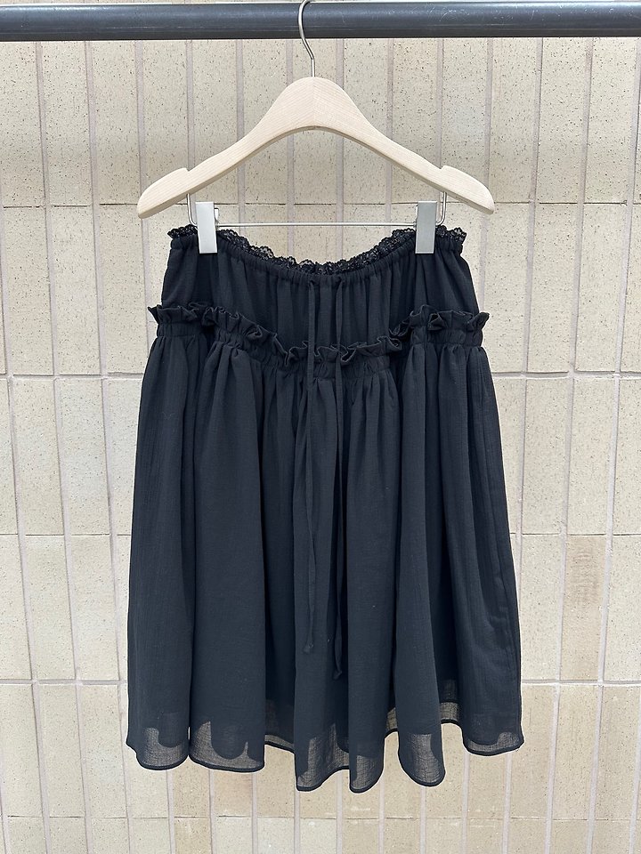 Foset - Korean Women Fashion - #womensfashion - Asa Double-Layer Skirt - 8