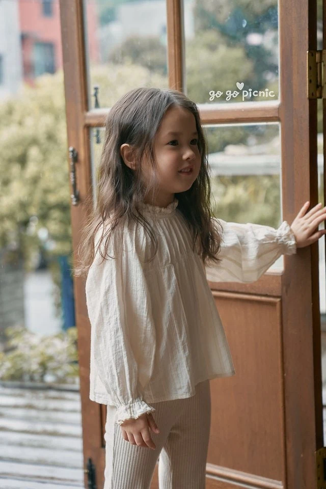 Go Go Picnic - Korean Children Fashion - #Kfashion4kids - Lena Blouse - 9