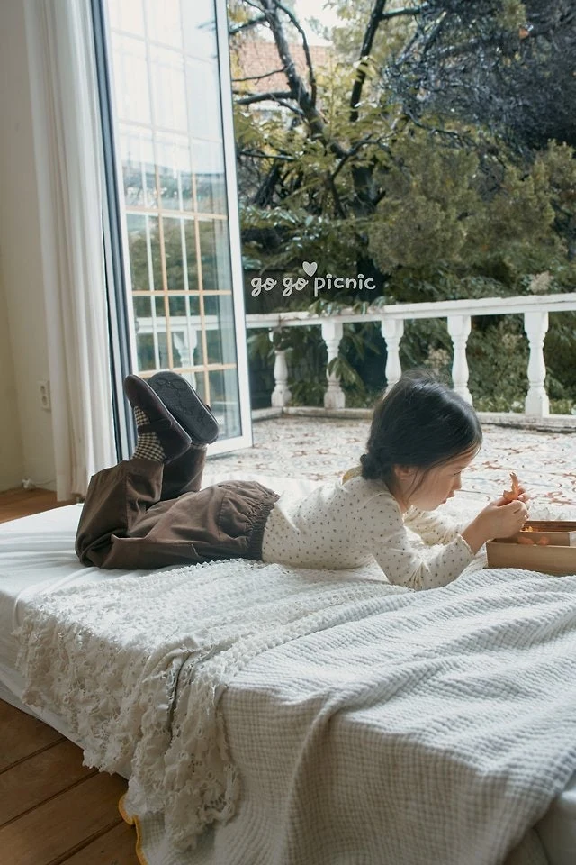 Go Go Picnic - Korean Children Fashion - #childofig - Pony Pants - 7