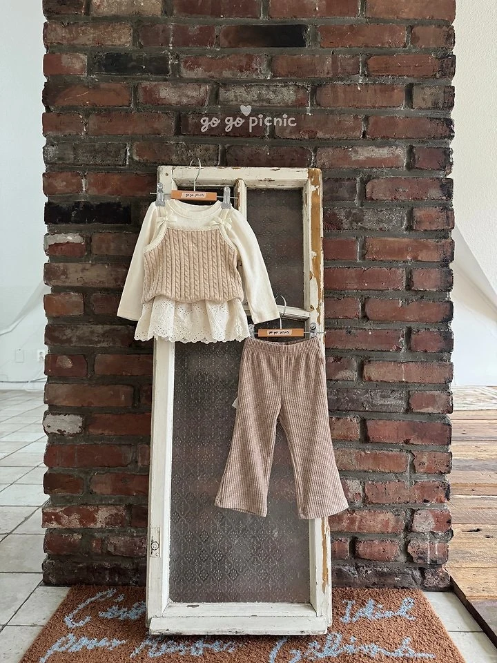 Go Go Picnic - Korean Children Fashion - #childofig - Lara Long Sleeve Tee - 11
