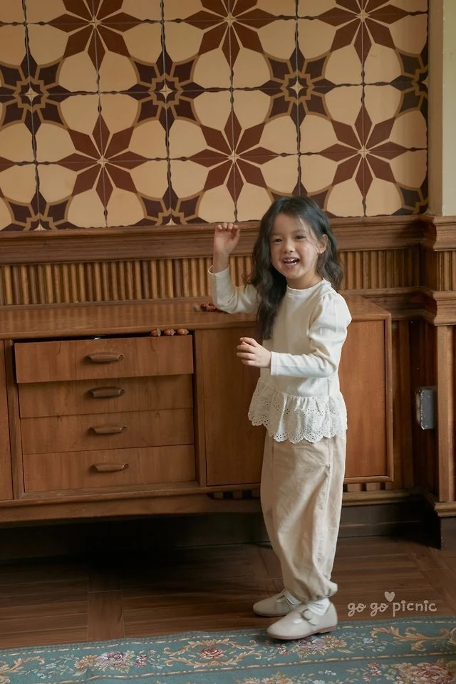 Go Go Picnic - Korean Children Fashion - #childrensboutique - Castella Pants - 7