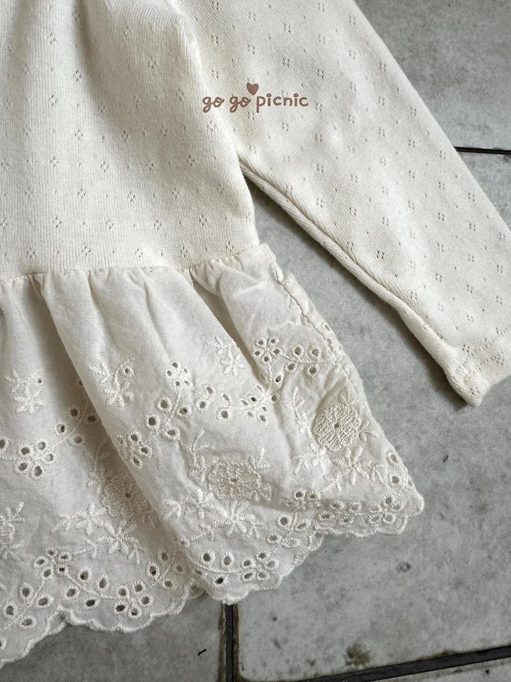 Go Go Picnic - Korean Children Fashion - #childrensboutique - Lara Long Sleeve Tee - 12