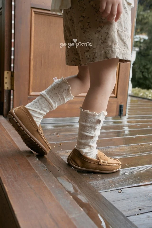 Go Go Picnic - Korean Children Fashion - #childrensboutique - Anna Knee Socks - 11