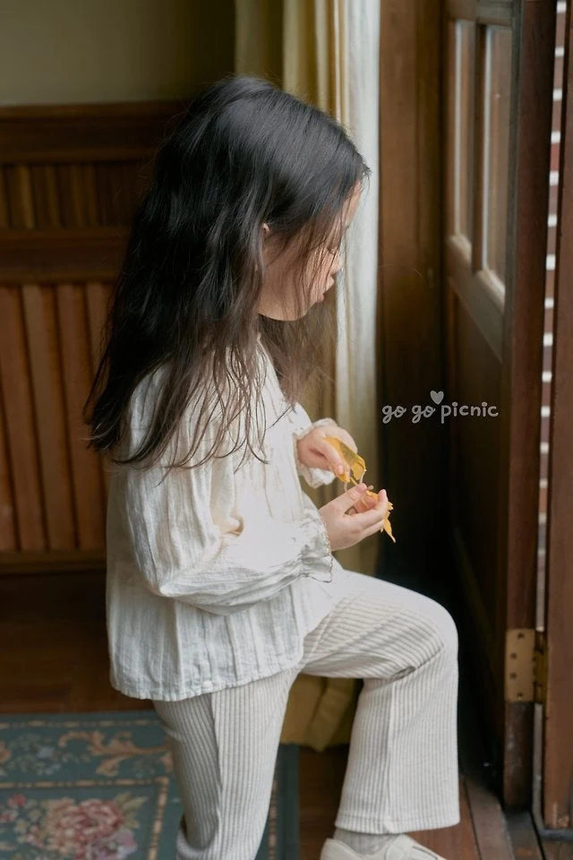 Go Go Picnic - Korean Children Fashion - #designkidswear - Luna Bootcut Pants - 10